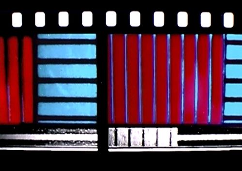 Still from Lis Rhodes’s Dresden Dynamo