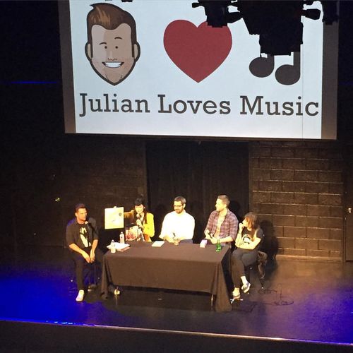 Julian Loves Music
