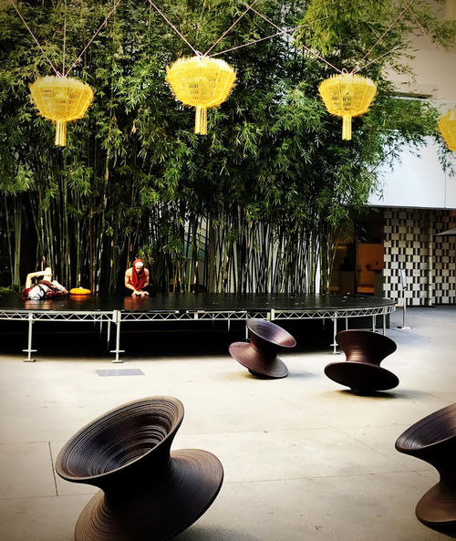 Jeremy Hahn & Stephen Beitler at the Hammer Museum 