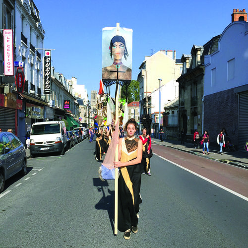 Lara Schnitger, Suffragette City, 2009