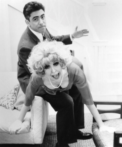 Still from Dottie Gets Spanked