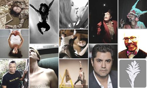 Participating artists include: (top row, L to R) Tara King, Carol McDowell, Christy Roberts Berkowitz, Alexx Shilling, Paul Outlaw; (middle L to R) Mariel Carranza, Phillip T Nails, Elisabeth Nails, Toban Nichols; (bottom row) Paul Outlaw, Allison Wyper, Antonia Price, Marcos Najera. All images courtesy of the artists.