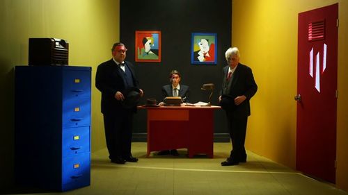 The Lives of Hamilton Fish (film still), 2015