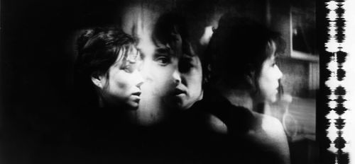 Still from Peter Tscherkassky’s Outer Space (1999).