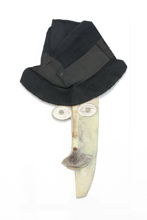 Susan Weil, J.J Portrait, 1989.