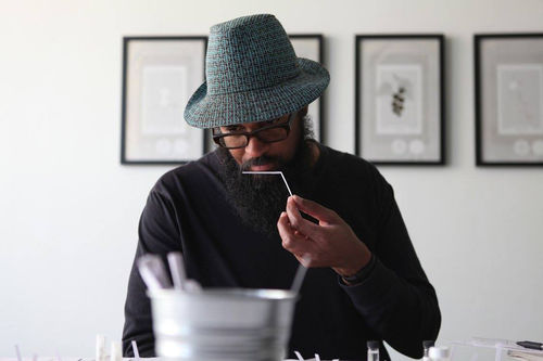 Experimental Perfumery with The Institute for Art and Olfaction