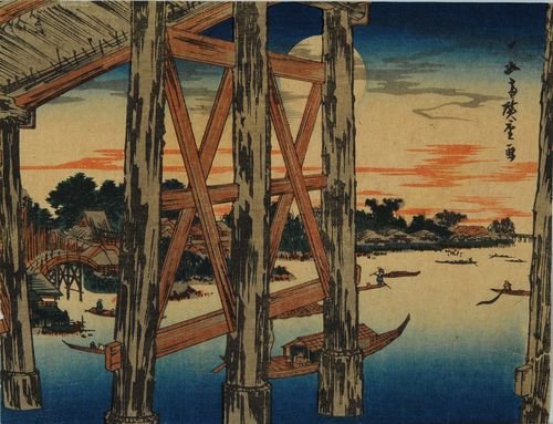 Utagawa Hiroshige, 53 Stations of the Tokaido, 1833-34