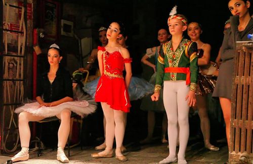 Still from First Position