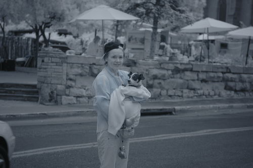 Still from "Heart of a Dog"