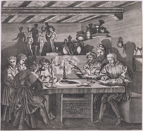 Academy of Baccio Bandinelli