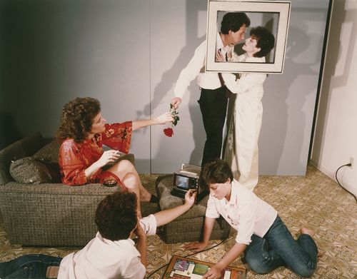 Untitled, from the Family Docudrama Series