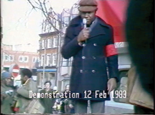 Isaac Julien, Who Killed Colin Roach?, 1983