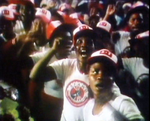 Glenn Ujebe Masokoane, We are the Elephant, 1987