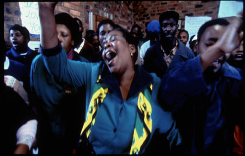 Amandla!: A Revolution in Four-Part Harmony