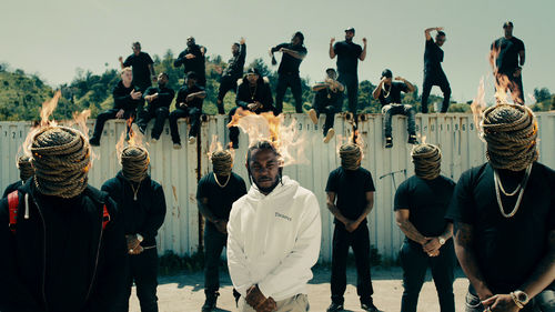 HUMBLE. by Kendrick Lamar, directed by Dave Meyers