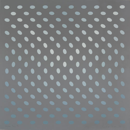 Bridget Riley, "Untitled," 1968
