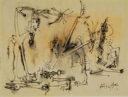 Wifredo Lam, Le Cheval Enchante, ca. 1945