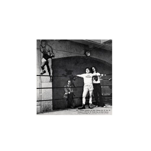 Judy Chicago, Boxing Ad, 1971/2011