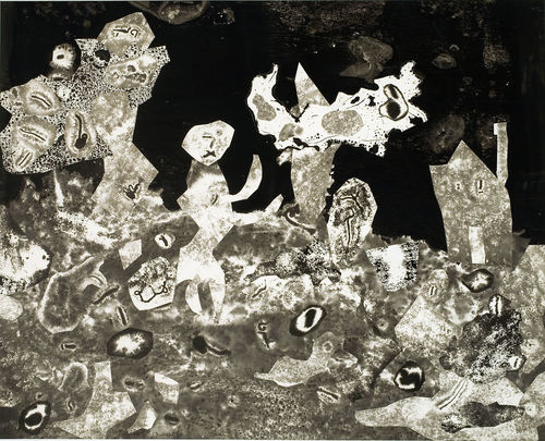 Jean Dubuffet, La fermière (The Farmer’s Wife), 1955