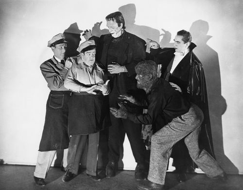 Abbott and Costello Meet Frankenstein