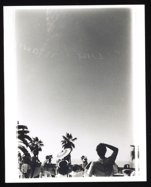 David Antin, Sky Poem