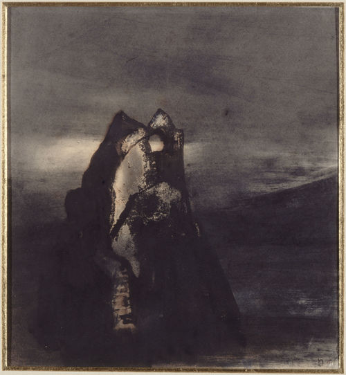Victor Hugo, Souvenir of Switzerland, ca. 1854–55