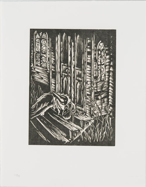 Hale Woodruff
By Parties Unknown, 1931–46;
Printed 1996