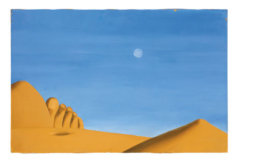 Luchita Hurtado, Untitled