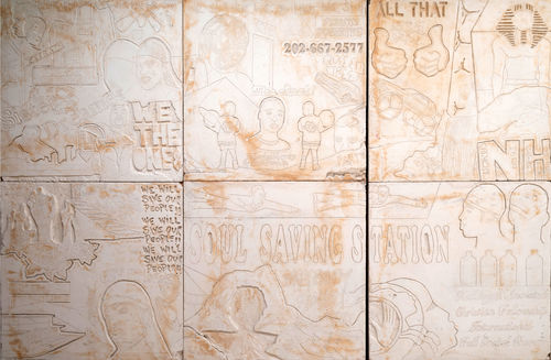 Lauren Halsey, Work from Made in L.A. 2018