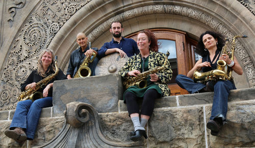 The Tiptons Sax Quartet