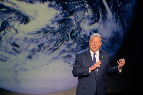An Inconvenient Sequel. Courtesy of Participant Media.  