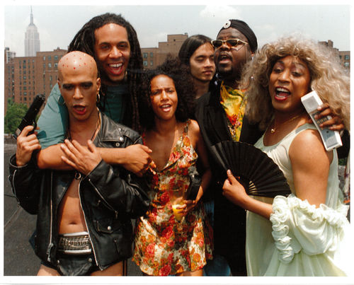 Still from Chocolate Babies. Courtesy of Stephen Winter.  