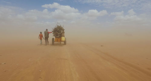 A scene from Human Flow, an Amazon Studios release. 