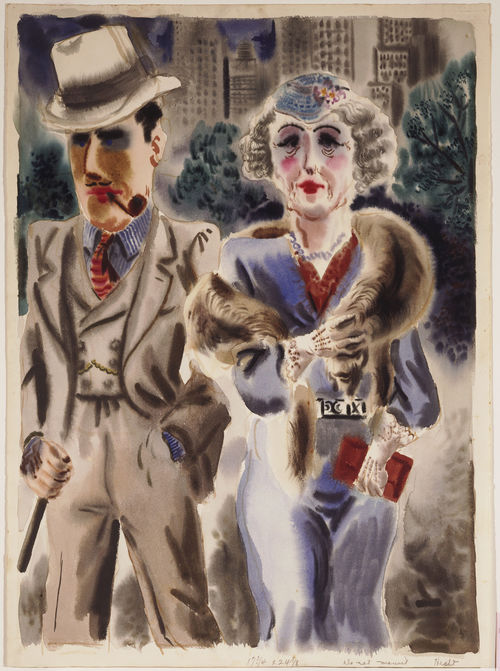 New York Street Scene