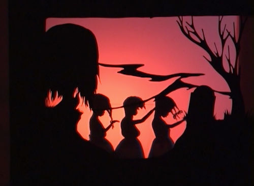 ...calling to me from the angry surface of some grey and threatening sea. I was transported