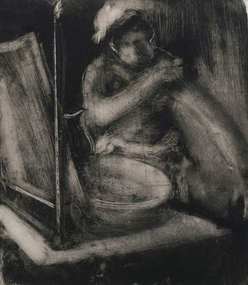 La Toilette (les bras)