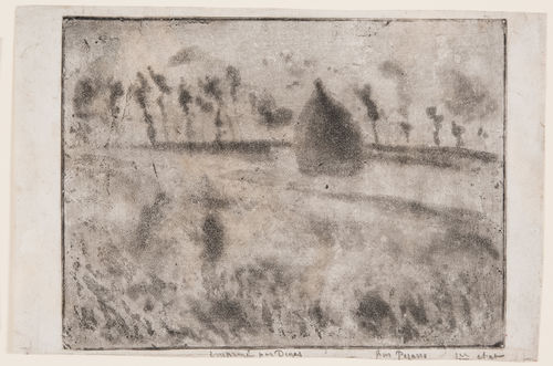 Camille Pissarro, Effet de Pluie, 1879