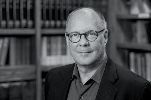 Portrait of David Baker