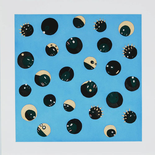 Laylah Ali, Untitled, 2001