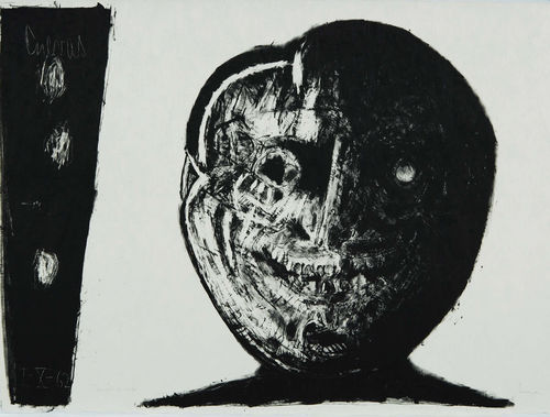 José Luis Cuevas, Untitled, 1962
