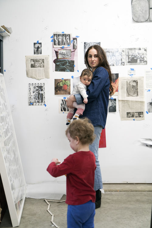 Carmen Winant. Photo: Luke Stettner