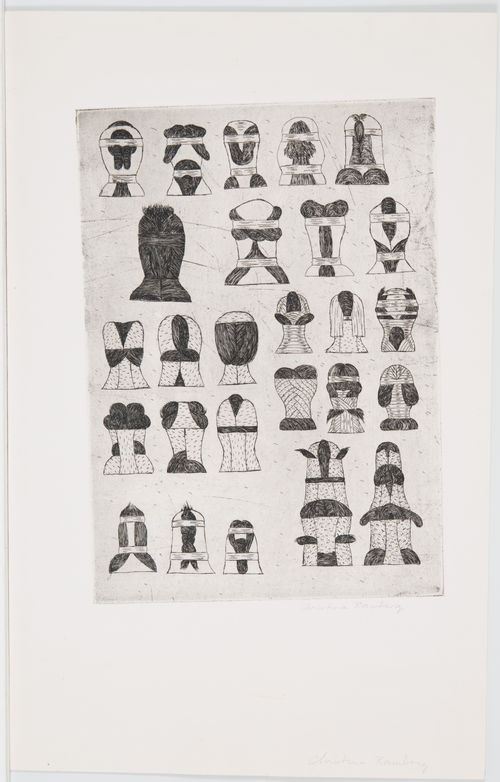 Christina Ramberg, Heads