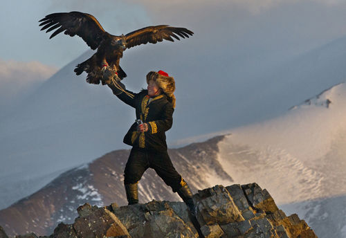 The Eagle Huntress