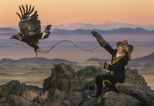 The Eagle Huntress