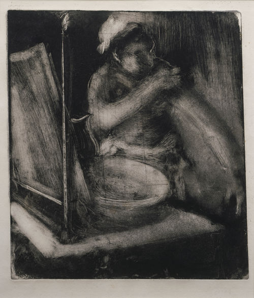 Edgar Degas, La Toilette (les bras)