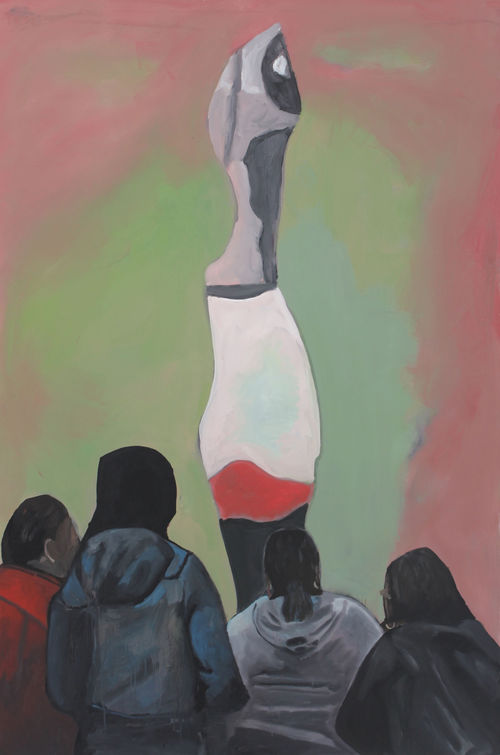 Noah Davis, Pueblo del Rio: Public Art Sculpture