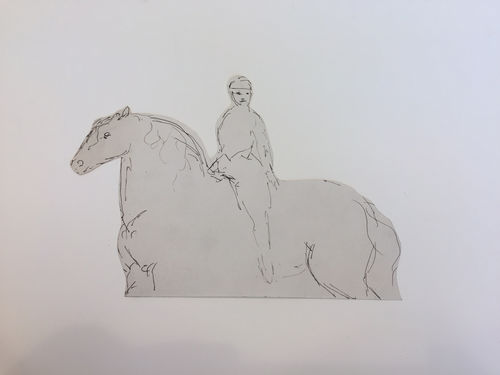 Pablo Picasso, L’Ecuyère or Jockey à cheval