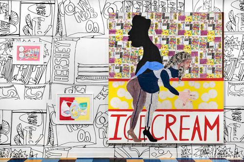 Tschabalala Self, Bodega Run