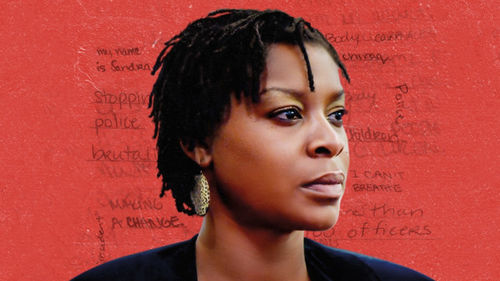Image from trailer for Say Her Name: The Life and Death of Sandra Bland. Home Box Office, Inc.