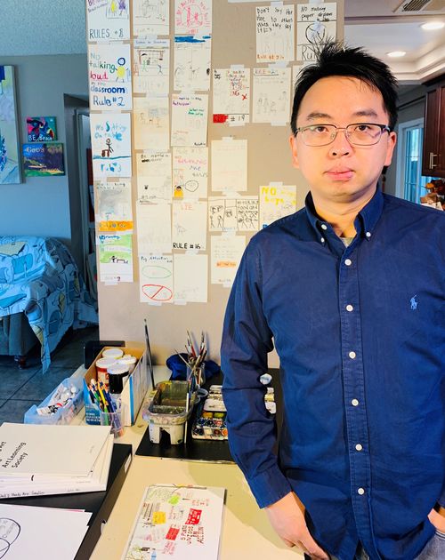 John Ziqiang Wu, John Ziqiang Wu, 2019